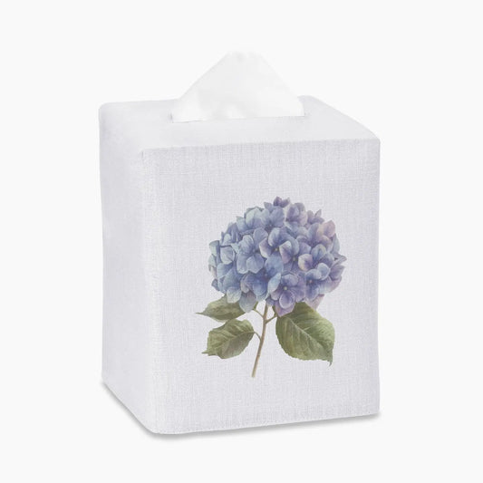 Tissue Box Cover - Hydrangea