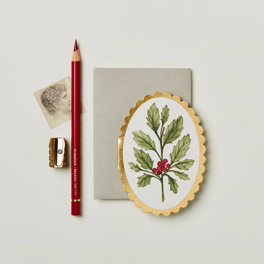 Mini Card - Holly