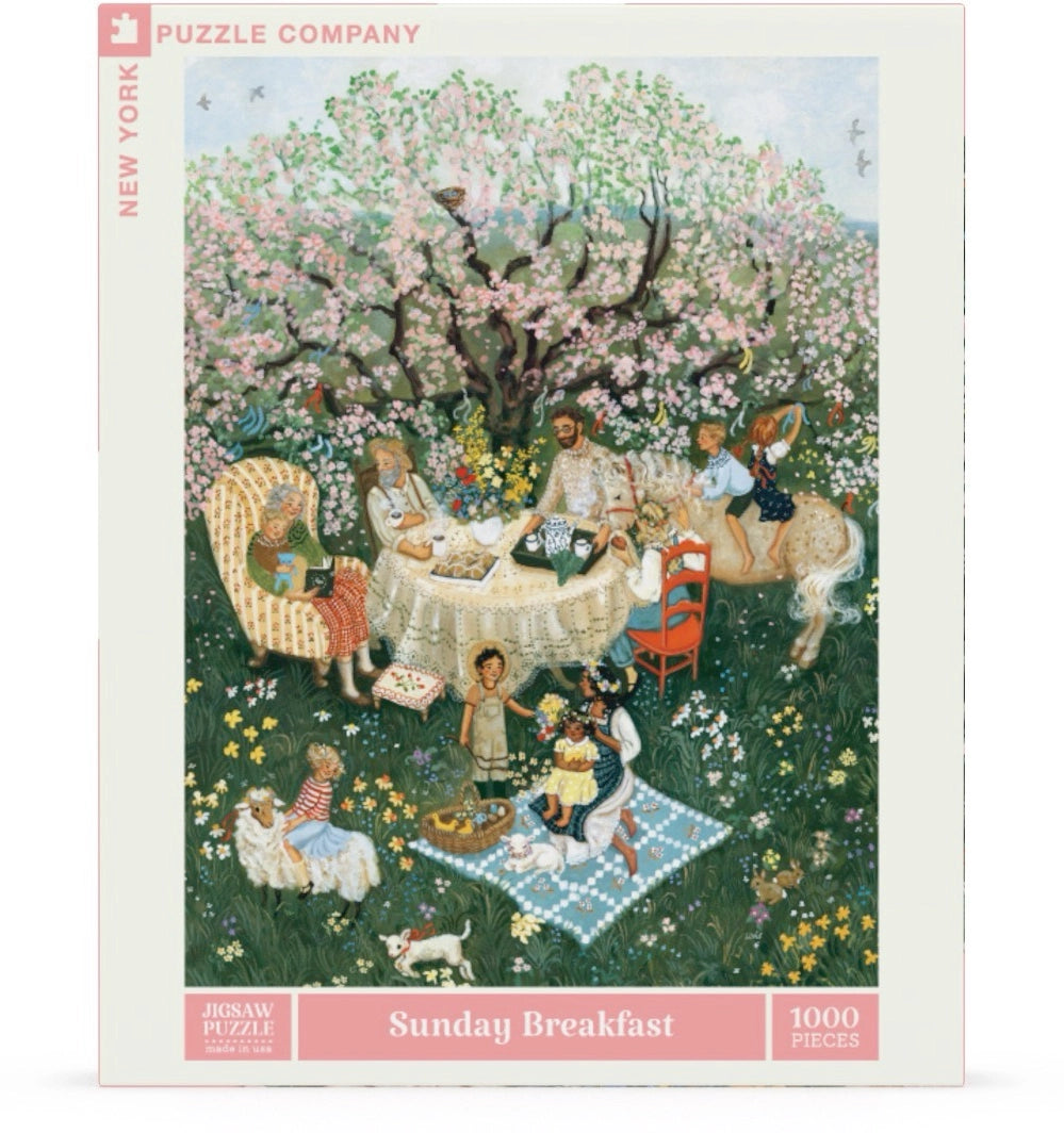 Puzzle - Sunday Breakfast (1000 pieces)