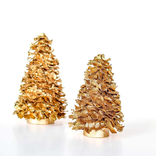 Tree - Coco Cone Gold 6"