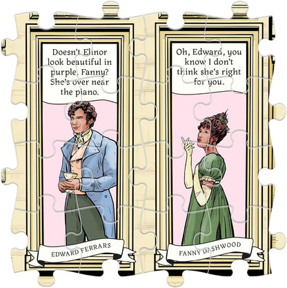 Puzzle - The World of Jane Austen