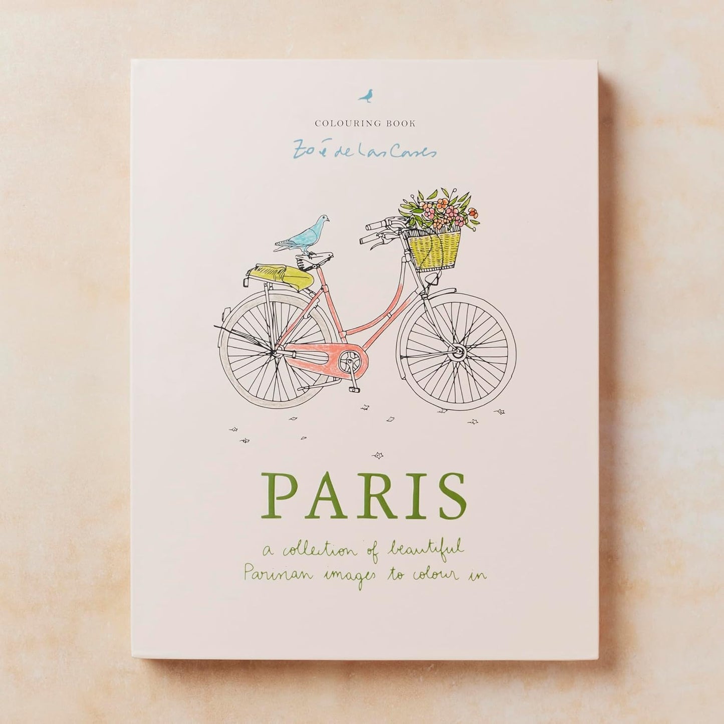 Coloring Book - Paris by Zoé de las Cases