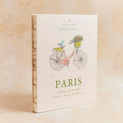 Coloring Book - Paris by Zoé de las Cases