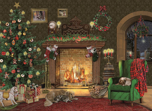 Advent Calendar Large - Cozy Christmas Eve
