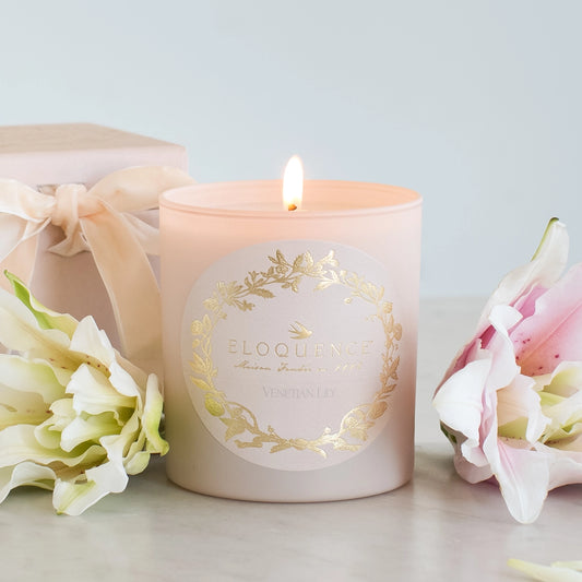 Candle - Venetian Lily