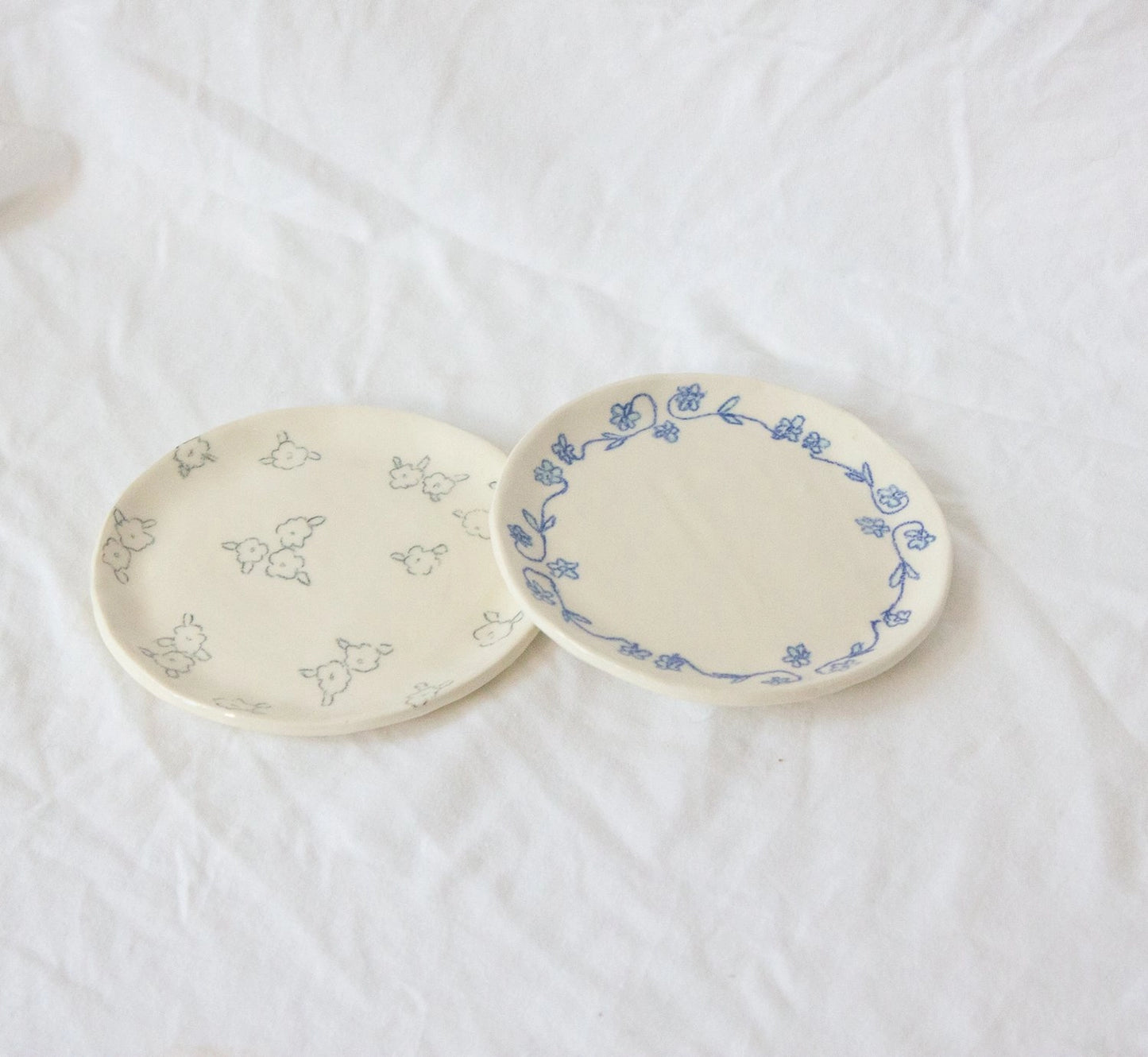 Ring Dish Big - Blue Ivy