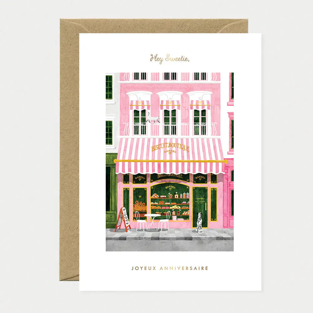 Card - Birthday - Bakery