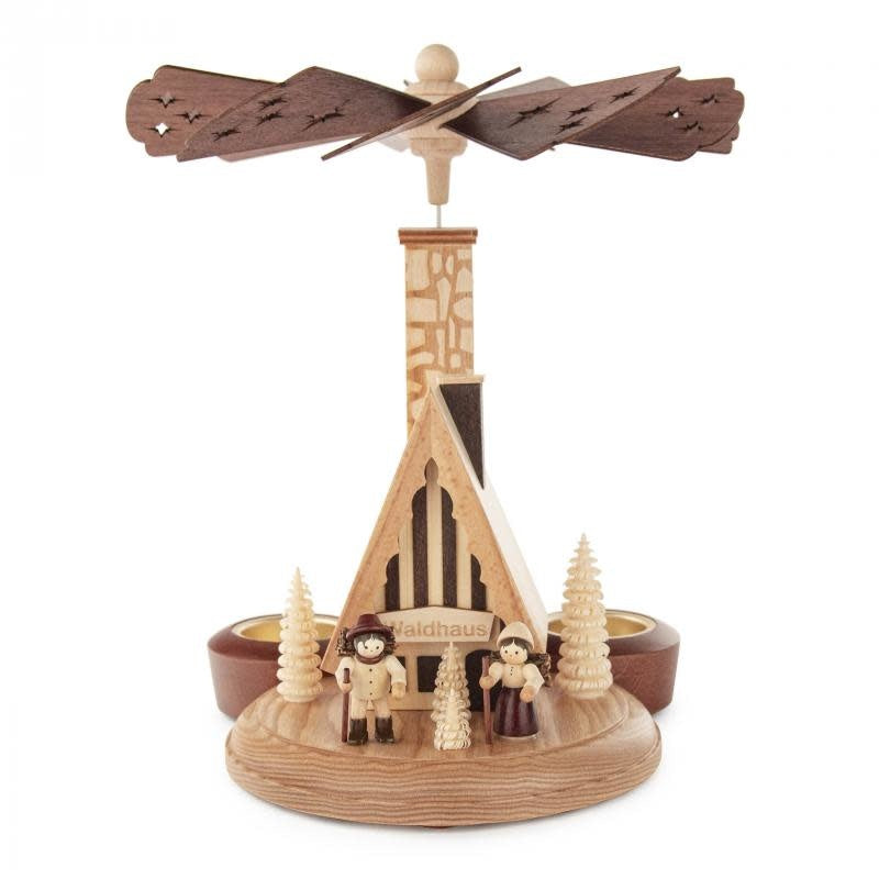 Pyramid & Smoker - House & People