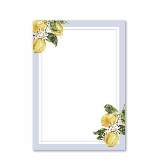 Notepad - Lemons