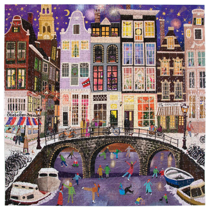 Puzzle - Magical Amsterdam (1000 pieces)