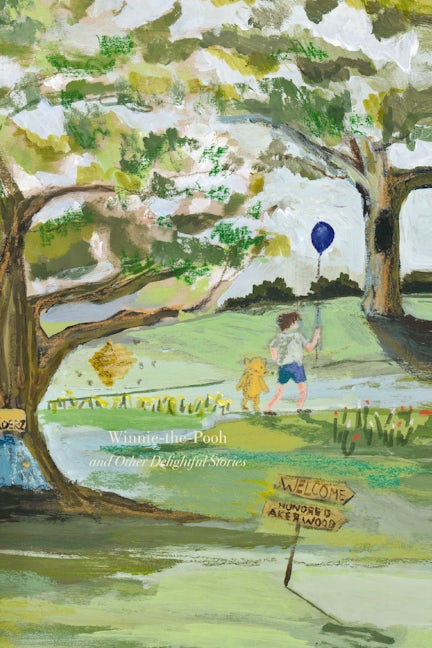 Book - Winnie the Pooh Painted Edition