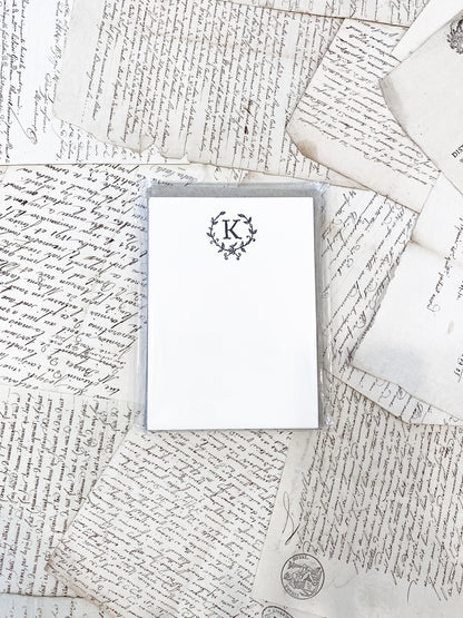 Monogram Card Sets