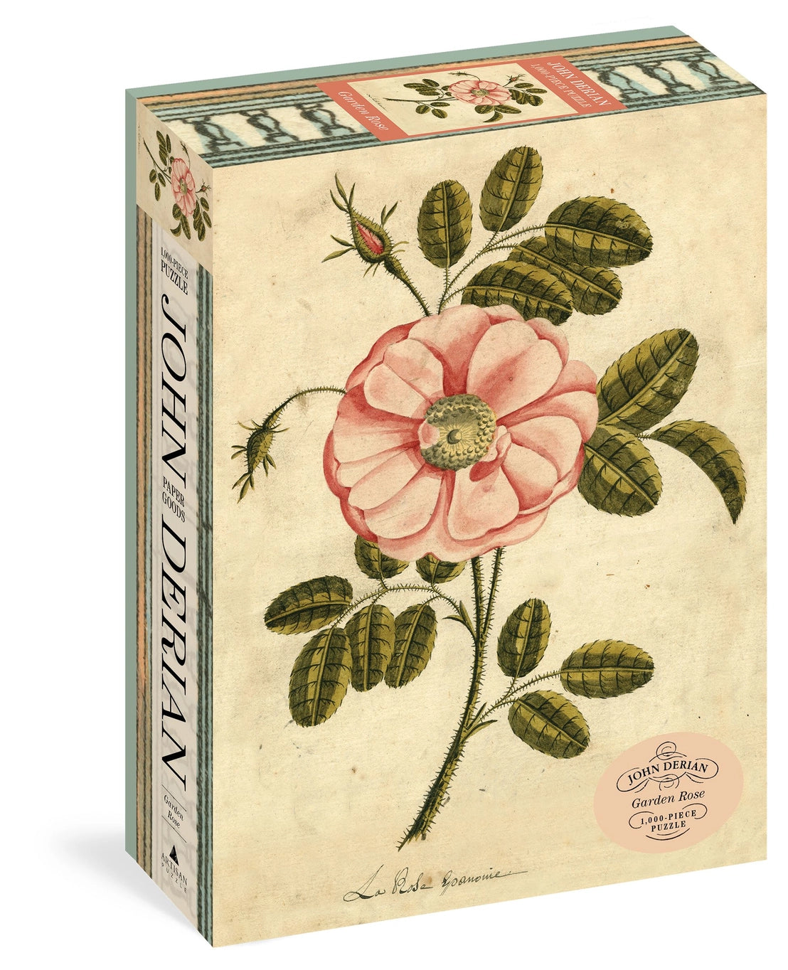 Puzzle - Garden Rose