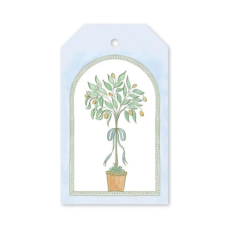 Gift Tags - Capri Palazzo (pack of 8)