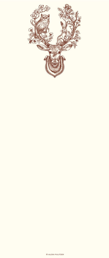 Notepad Skinny - Into the Woods