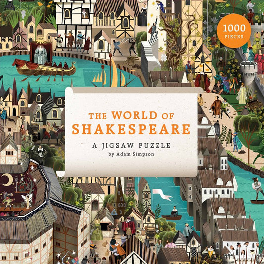 Puzzle - The World of Shakespeare