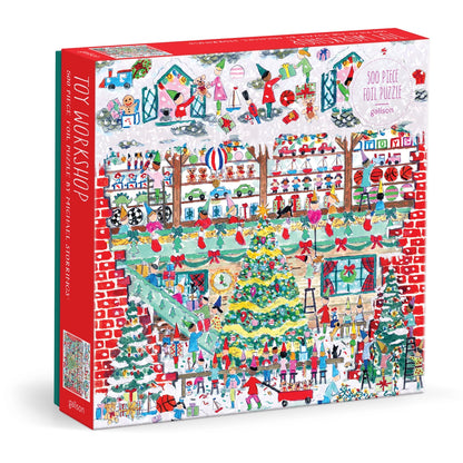 Puzzle - Toy Workshop (500 pieces)