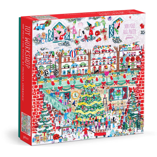 Puzzle - Toy Workshop