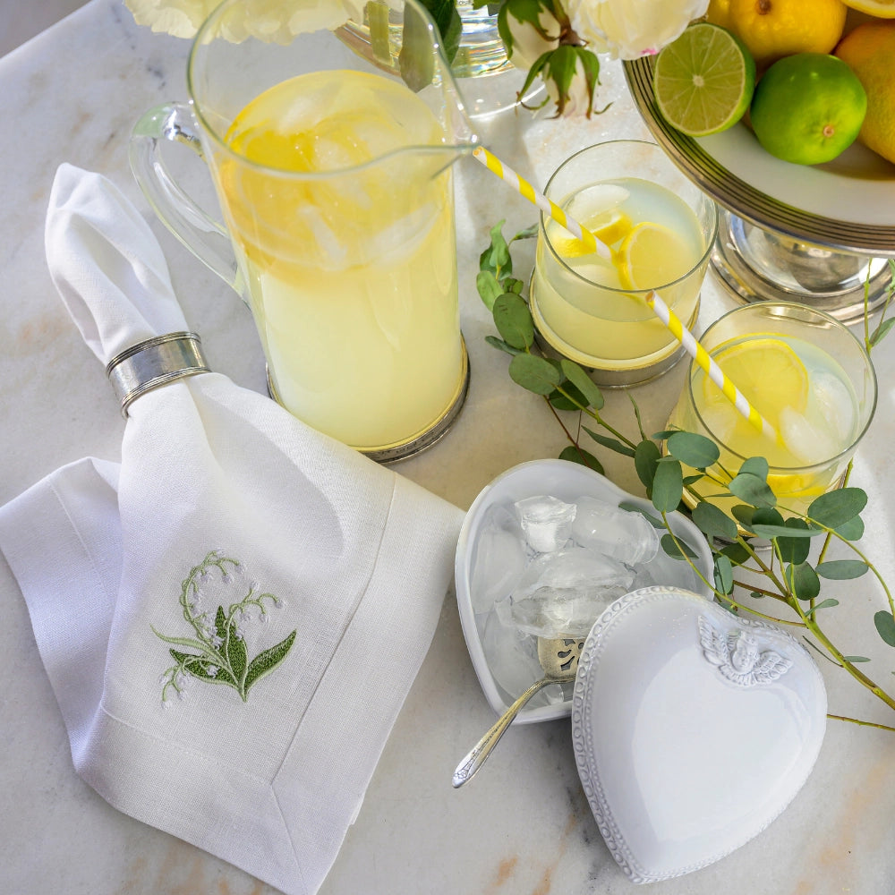 Napkin Large - Lily of the Valley