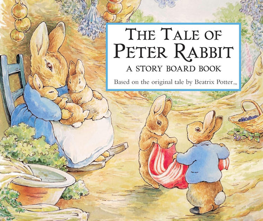 Book - The Tale of Peter Rabbit Story (Board Book)