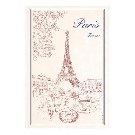 Towel - Eiffel Tower Cafe