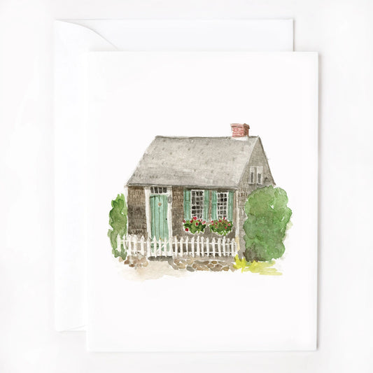 Notecard Set -Cottage