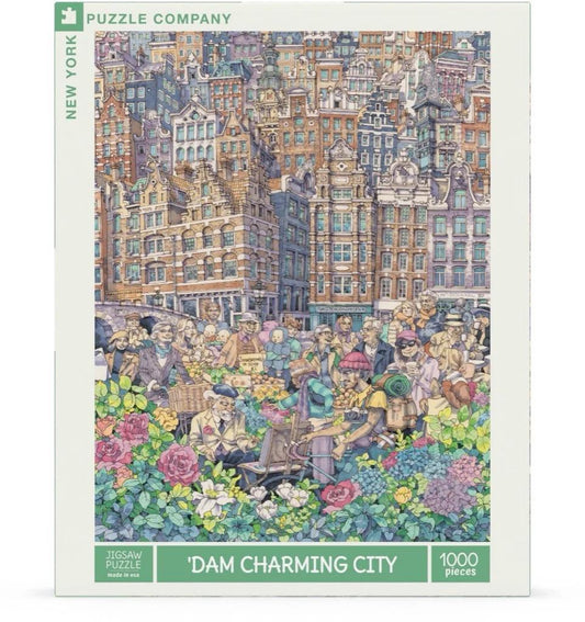 Puzzle - Dam Charming City