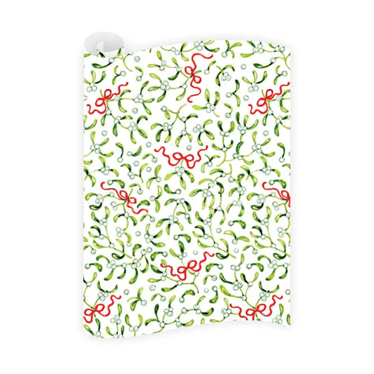 Gift Wrap - Isla Bahia Mistletoe (3 sheets)