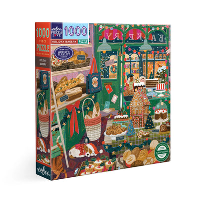 Puzzle - Holiday Bakery (1000 pieces)