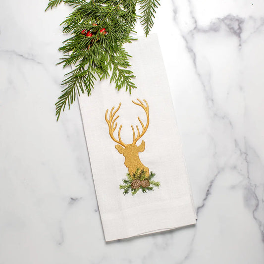 Towel - Golden Stag