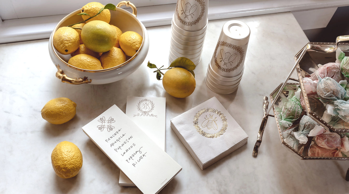 Paper Cocktail Napkins - Empire Bee