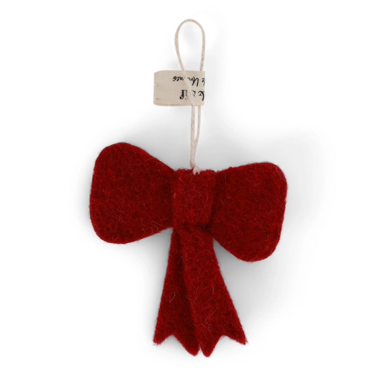 Ornament - Bow Mini Red