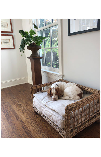 Dog Linen Quilt - Large