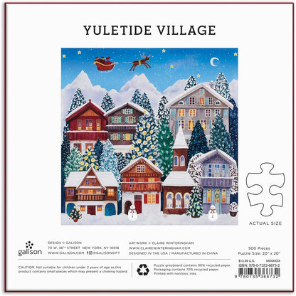 Puzzle - Yuletide Village (500 pieces)