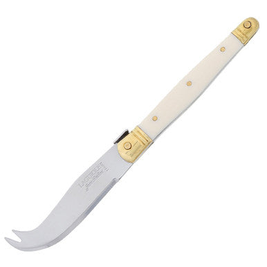 Laguiole Cheese Knife - Jean Dubost Ivory & Brass