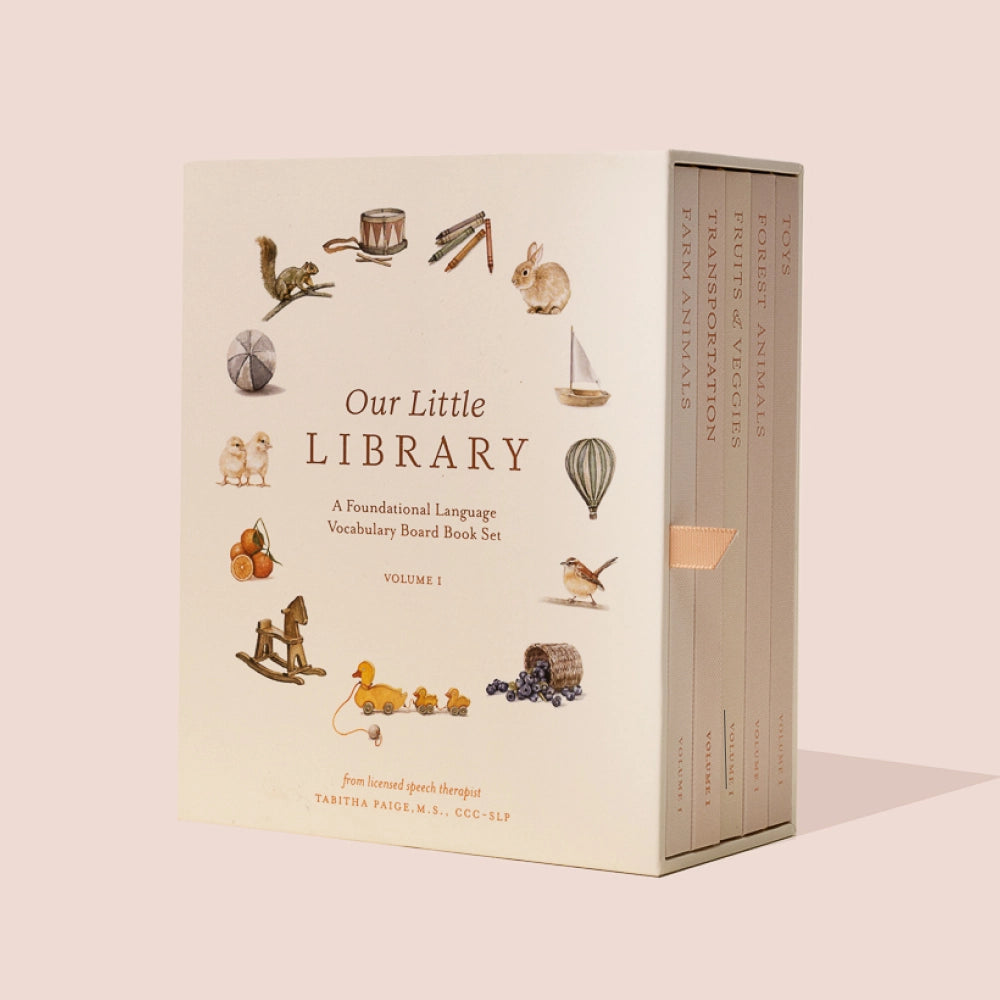 Book - Our Little Library (set of 5)