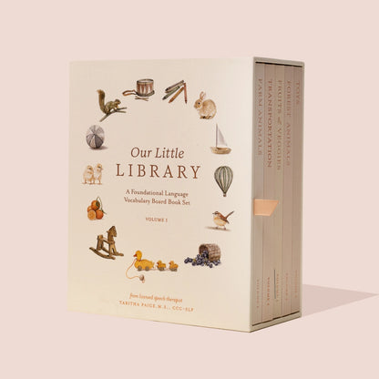 Book - Our Little Library (set of 5)