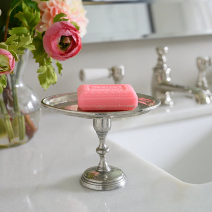 Pewter Pedestal Petite Dish Oval