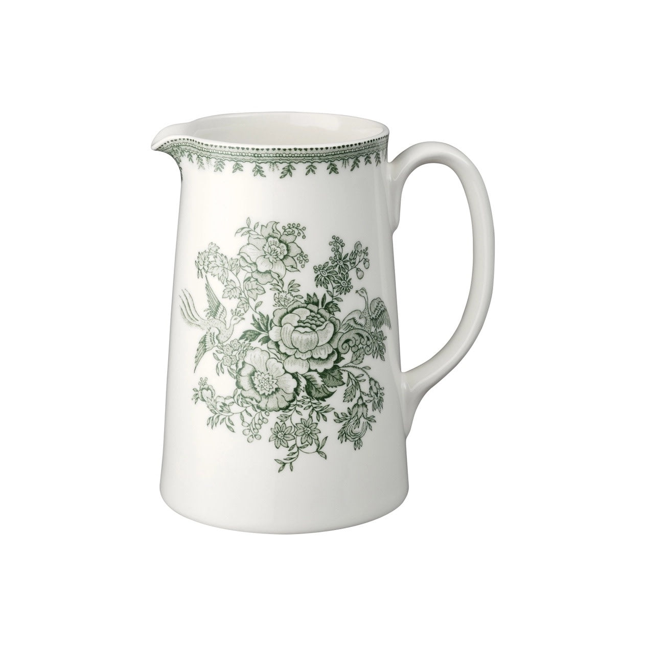Green Asiatic Pheasants - Tankard Medium
