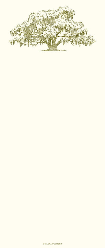 Notepad Skinny - Oak Tree