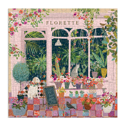 Puzzle - Florette (500 pieces)