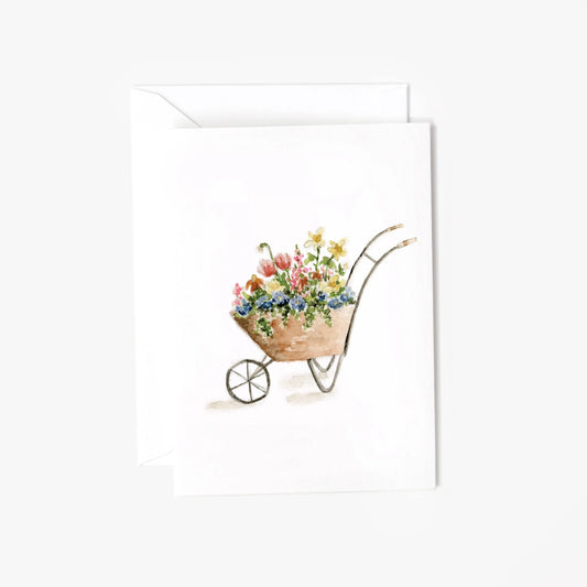 Card Mini - Wheelbarrow