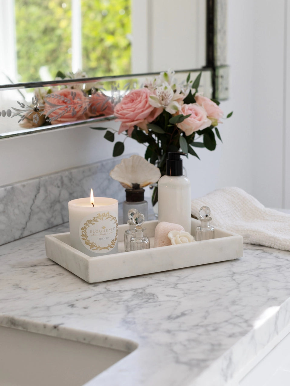 Marble - Estonia Petite Tray