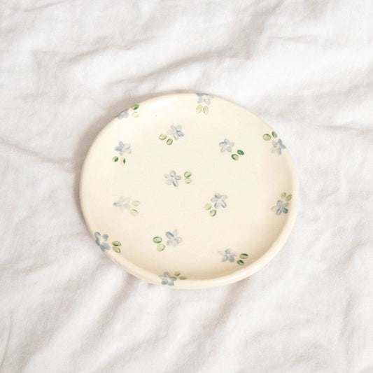 Ring Dish Big - Blue Forget Me Not