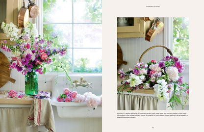 Book - French Country Cottage in Bloom