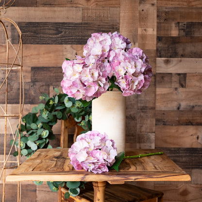 Floral Stem - Hydrangea Dusty Mauve 20"