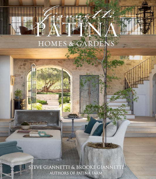 Book - Patina Homes & Gardens