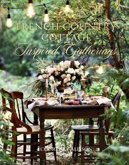 Book - French Country Cottage - Inspired Gatherings