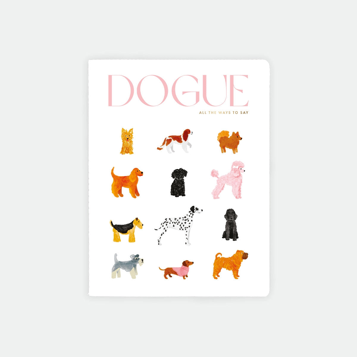 Monthly Planner - Dogue