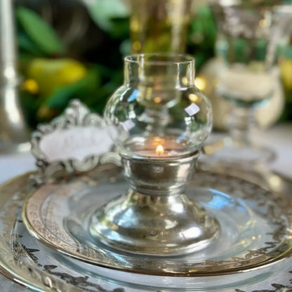 Pewter Tealite - Giovanna Votive